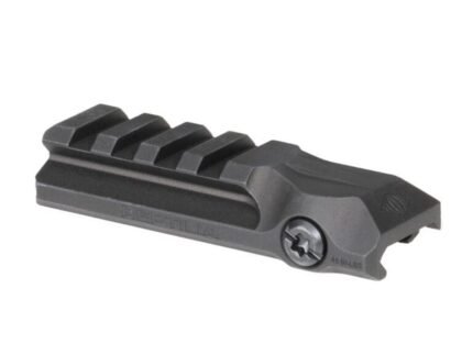 Reptilia RMU Mount for Magnifiers .39" Black