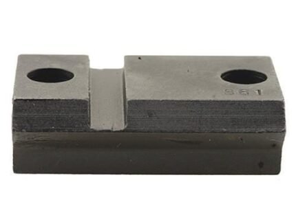 Weaver Grand Slam Steel Top Mount Scope Base - Matte Black - #S61 - Anschutz 1568 REAR