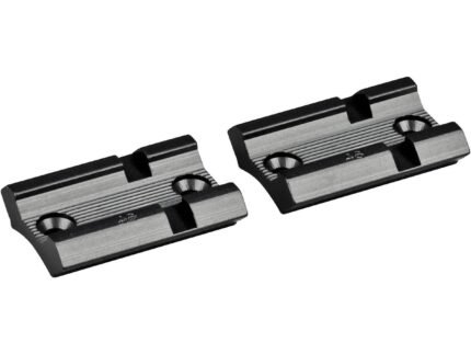 Weaver Grand Slam Steel Top Mount Scope Base - Matte Black - ext. #S402 Savage 110 8-40 Bag