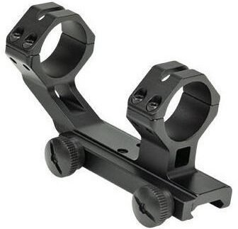 Weaver Thumbnut SPR (Special Purpose RIfle) Aluminum Optics Mount for AR-Style Rifles - 30mm Black