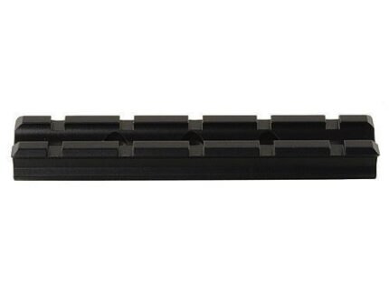Weaver Standard Top Mount Aluminum Scope Base - Matte - #414M - Remington 597