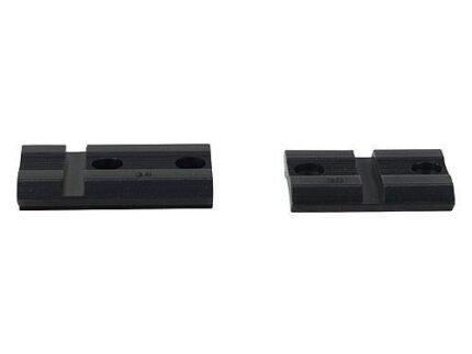 Weaver 2-Piece (Pairs) Top Mount Aluminum Scope Base - Matte - Remington 700 LA