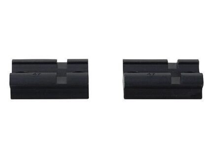 Weaver 2-Piece (Pairs) Top Mount Aluminum Scope Base - Matte - Browning LA