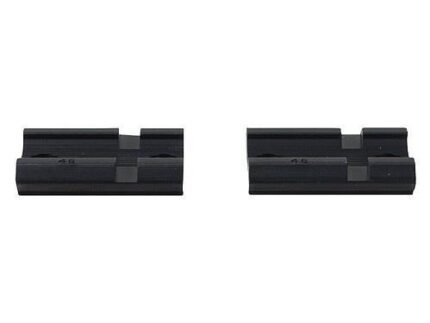 Weaver 2-Piece (Pairs) Top Mount Aluminum Scope Base - Matte - Savage 110 AccuTrigger