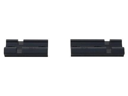 Weaver 2-Piece (Pairs) Top Mount Aluminum Scope Base - Matte - Remington 7400