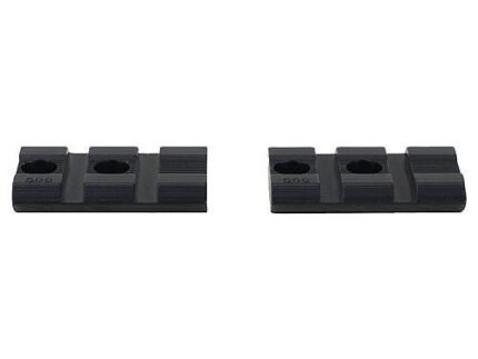 Weaver 2-Piece (Pairs) Top Mount Aluminum Scope Base - Matte - Mossberg 500