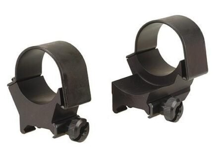 Weaver Detachable Extension Top Mount Aluminum Scope Rings - 30mm High EXT Matte