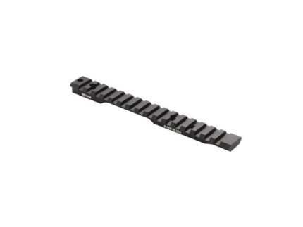 Weaver 1-Piece Extended Multi-Slot Picatinny Scope Base Savage 110 SA 8-40 0MOA Matte Clam