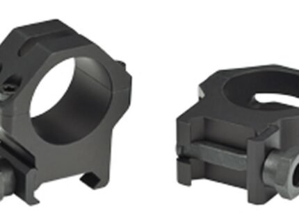 Weaver 4-Hole Tactical Picatinny Aluminum Scope Rings - Matte - 30mm Low