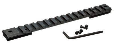 Warne 1-Piece Tactical Base Remington 700 Short Action Matte