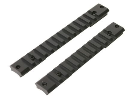 Warne 1-Piece Tactical Base Remington 700 Long Action (20 MOA) Matte