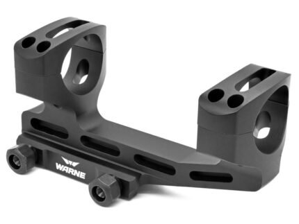 Warne MSR Scope Mount 34mm Super High 1.9" Black