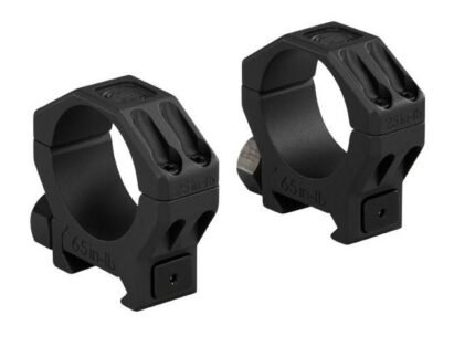 Sig Sauer Alpha6 Scope Ring Set 30mm Low Profile 0.85" Al Matte Black
