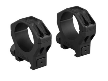 Sig Sauer Alpha6 Scope Ring Set 30mm Medium Profile 0.94" Al Matte Black