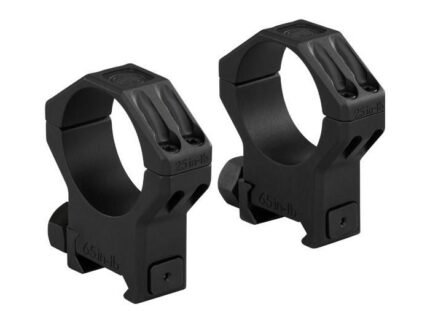 Sig Sauer Alpha6 Scope Ring Set 30mm High Profile 1.12" Al Matte Black
