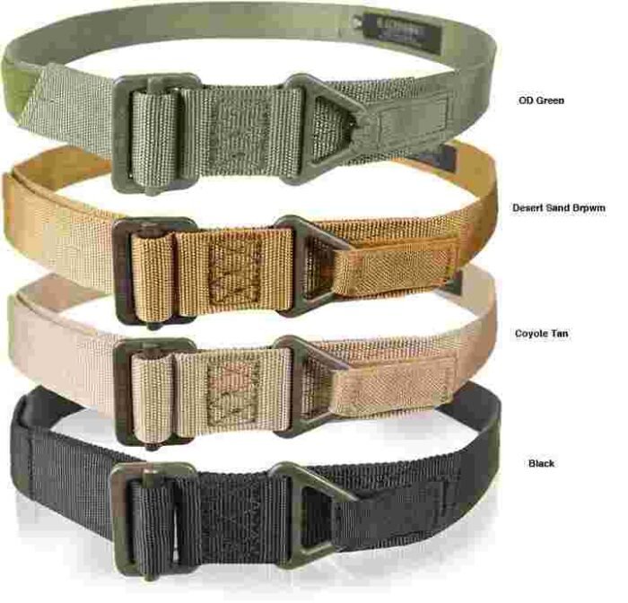 Cqb/Rescue Belt Medium To 41 Black