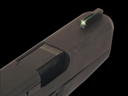 Truglo TFO Tritium/Fiber-Optic Day/Night Sights Fit Ruger LC9 / 9s / 380 - Front Green/Rear Green