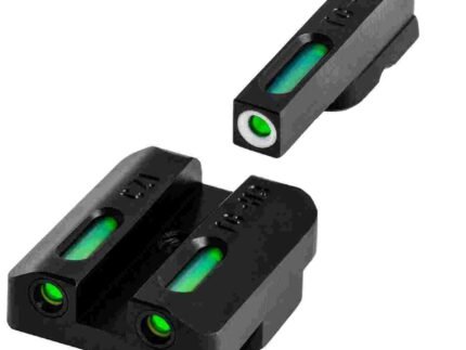 Truglo TFX Tritium Fiber-Optic Xtreme Handgun Sight Set For CZ P10