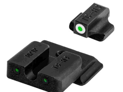 Truglo Tritium Pro Night Sight Set S&W Shield EZ 380 - White