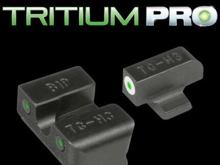 Truglo Tritium Pro Sights White for CZ Model 75