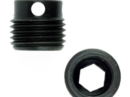 GrovTec Non-Rotating Push Button Base 2/ct