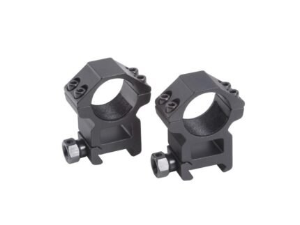 Traditions 2-Piece Weaver-Style Tactical Rings 30mm High Black
