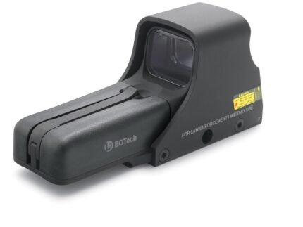EOTech 512 Holographic Weapon Sight - Non-Night Vision -0: 68 MOA Ring with 1 MOA Dot Matte Black