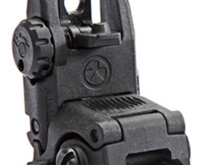 MBus Magpul Back-Up Rear Sight - Black