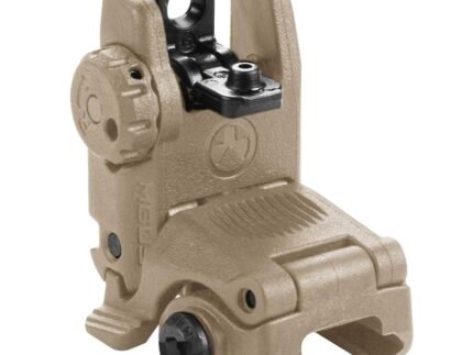 Magpul MBUS AR15 Sight Rear FDE