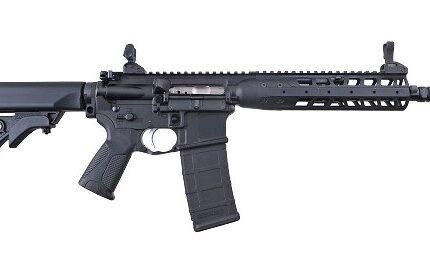 LWRC IC-A5 SBR 300BLK BLK 10" TB