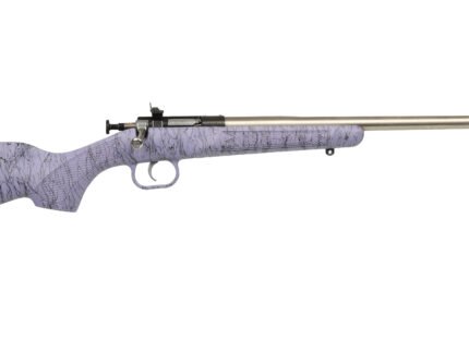 KEYSTONE SPORTING ARMS CRICKETT 22LR SS PRPL/BLK WEB