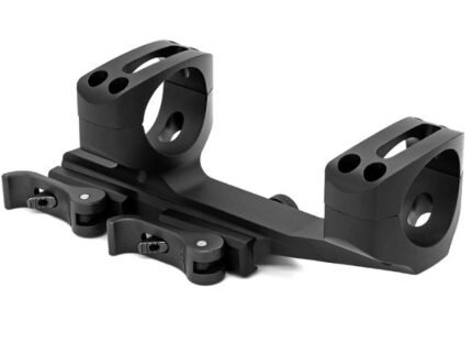 WARNE MOUNT XSKEL QD 30MM MSR BLK