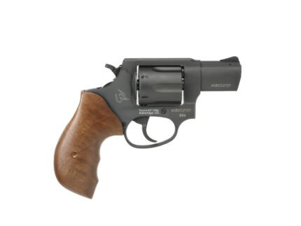 TAURUS 856 38SP MATTE BLK 2" WALNUT