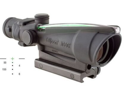 TRIJICON ACOG 3.5X35 300BLK GRN CRSSHR