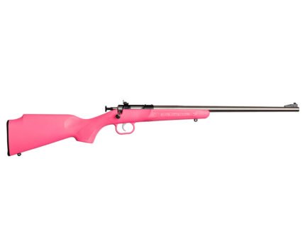 Crickett 22 Youth Sgl S Pink Syn/SS