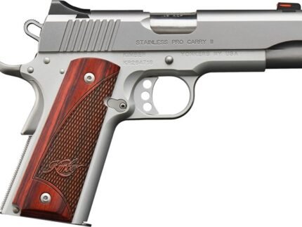 Stainless Pro Carry II .45 ACP 4" Stainless 7-r