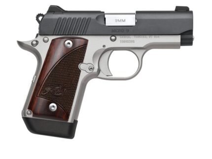 Micro 9 Two-Tone 9mm 3.15" Blk/Wood 7-rd