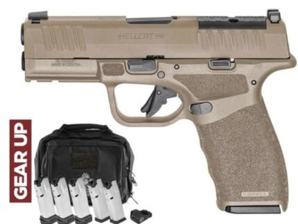 Hellcat Pro Comp OSP 9mm 3.8 FDE 3/15 2/17 GEARUP