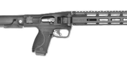M&P FPC 22LR 16.25" M-LOK TB Blk 10-rd