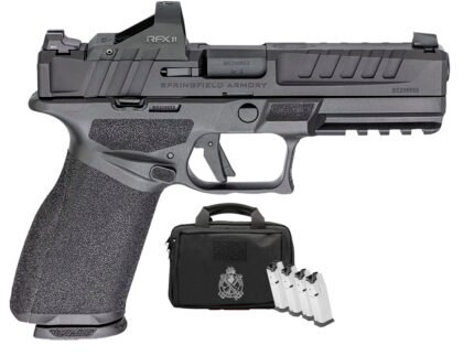 Echelon 9mm 4.5" 3DOT Trit Vrdn 5/15rd GU