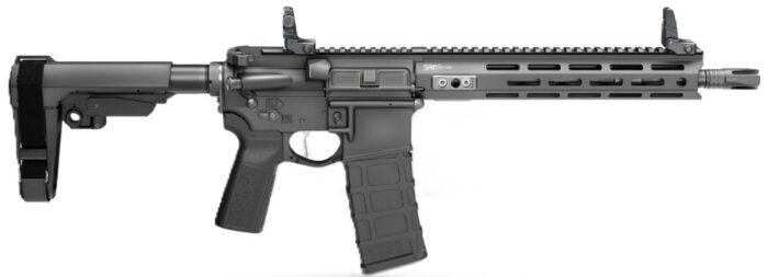 Saint Victor Pstl V2 556 11.5" Brce MLOK Blk 30rd