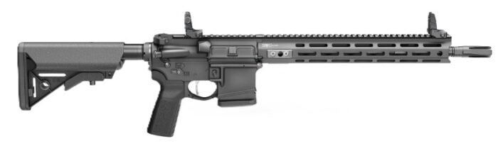 Saint Victor V2 5.56 14" P&W B5 Blk 10rd
