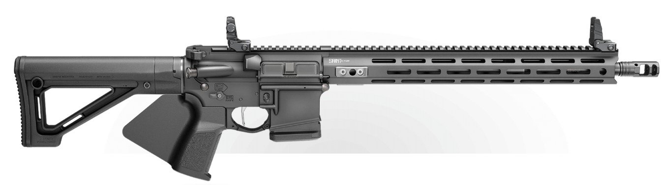 Saint Victor V2 5.56 16" MLOK B5 Blk 10rd CA