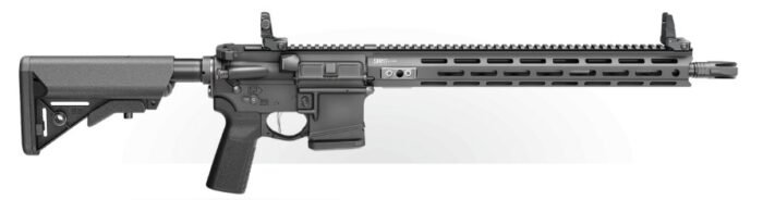 Saint Victor V2 5.56 16" MLOK B5 Blk 10rd