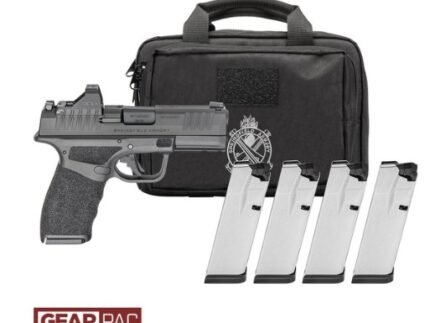 Hellcat Pro OSP GP 9mm 3.8" RFX11 Blk 1/15 3/17