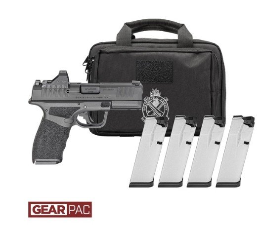 Hellcat Pro OSP GP 9mm 3.8" RFX11 Blk 4 10rd