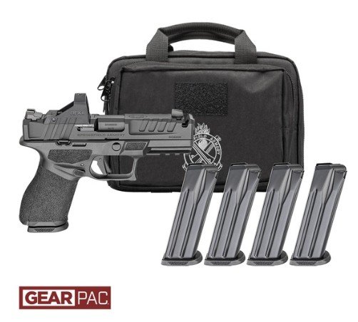 Hellcat Pro Comp OSP GP 9mm 3.8" RFX11 1/15 3/17