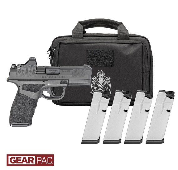 Hellcat Pro Comp OSP GP 9mm 3.8" RFX11 4 15rd