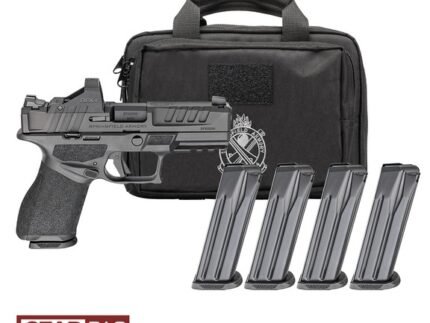 Echelon 4.0C GP 9mm 4" RFX11 Blk 1/15 3/18