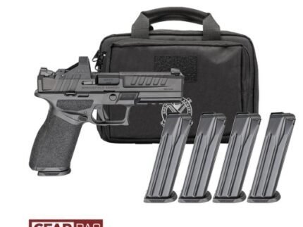 Echelon 4.0C GP 9mm 4" RFX11 Blk 4 10rd